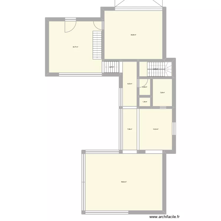 Barckhausstr 15. (EG). Floor plan with 