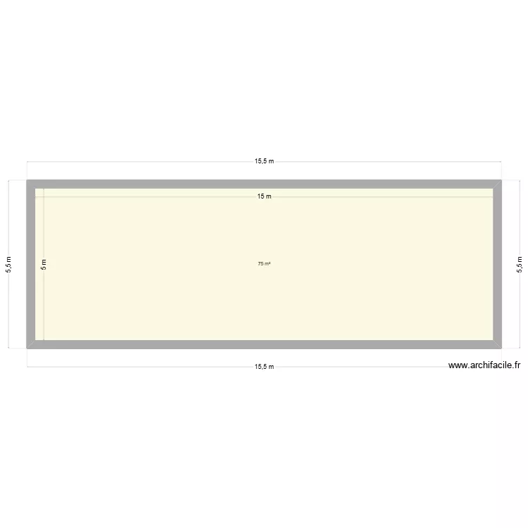 PLAN CUISINE FRANCOFOLIES. Floor plan with 2 Rooms and 73 m² PLAN CUISINE FRANCOFOLIES. Floor plan with 2 Rooms and 73 m²
