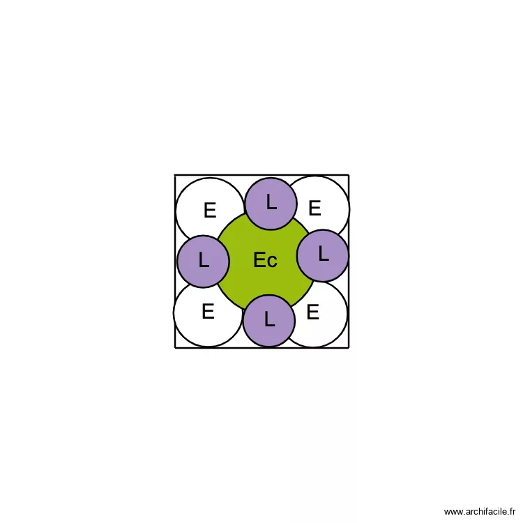 tipologico1. Floor plan with 