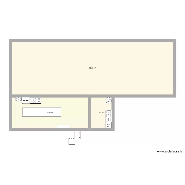 sven. Floor plan with 