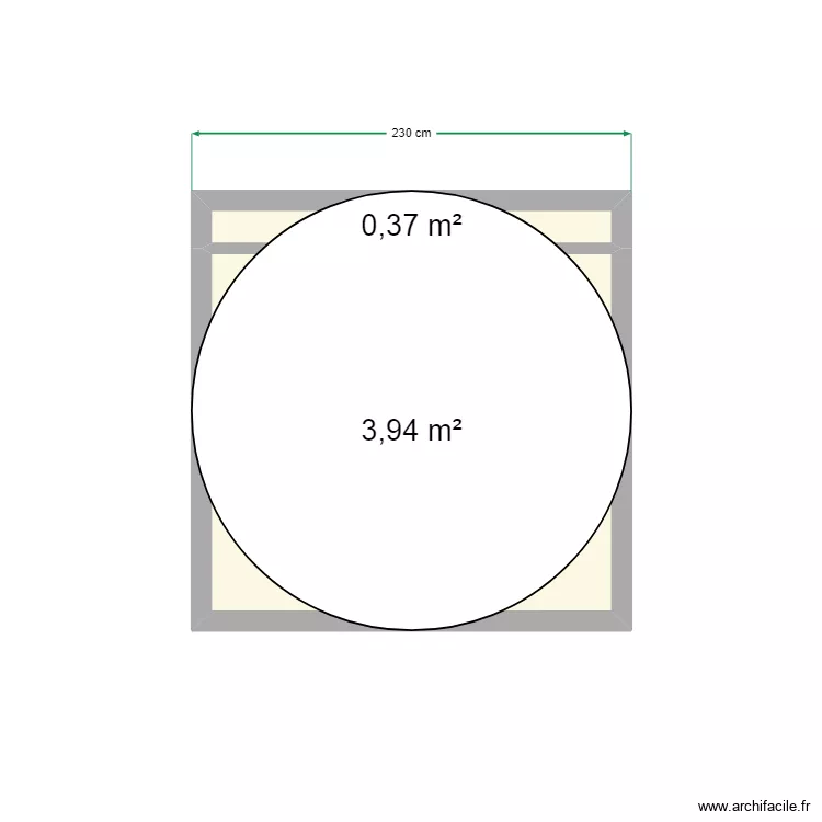dalle. Floor plan with 