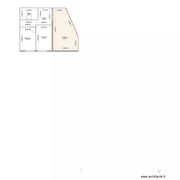 Can travi 2. Floor plan with 