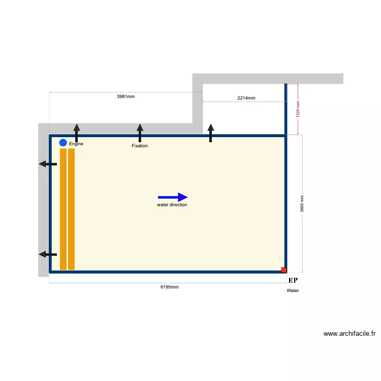 Johnson v3. Floor plan with Johnson v3. Floor plan with