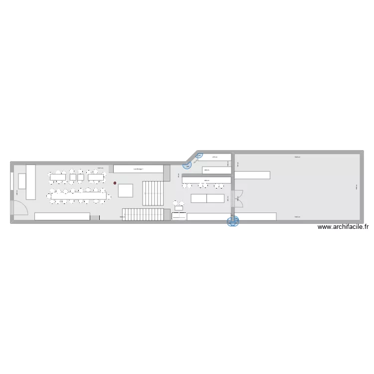 untitled unstaged. Floor plan with 