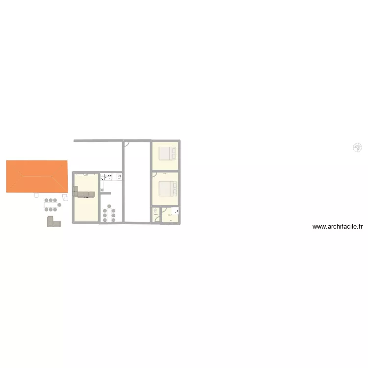 jems bond house. Floor plan with 4 Rooms and 85 m² jems bond house. Floor plan with 4 Rooms and 85 m²