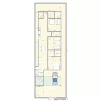 100x30 House