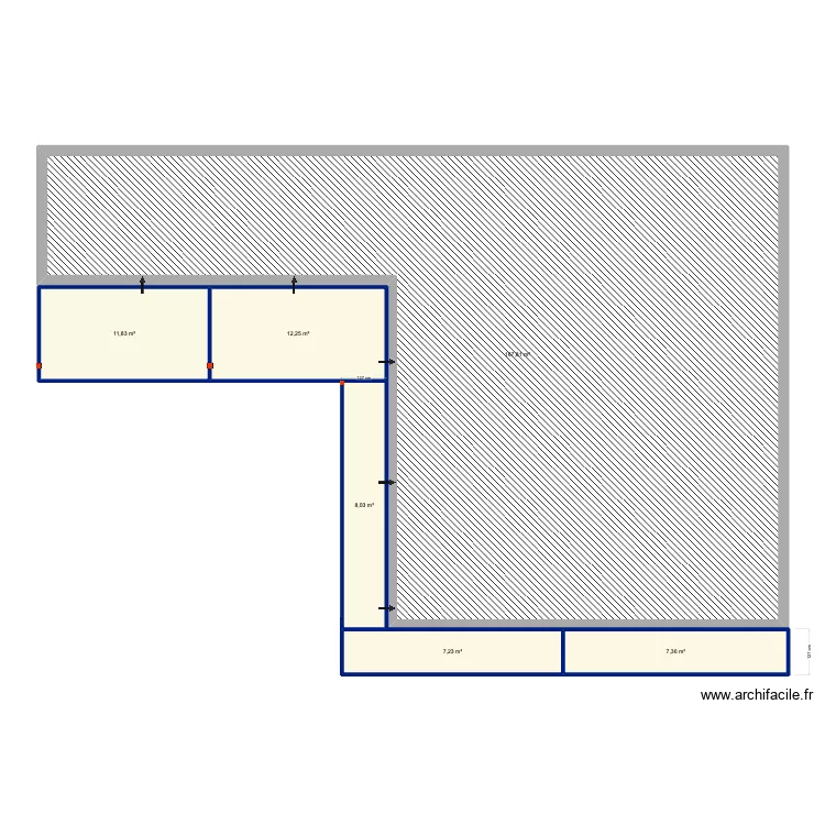 CARLOS Cascais . Floor plan with 