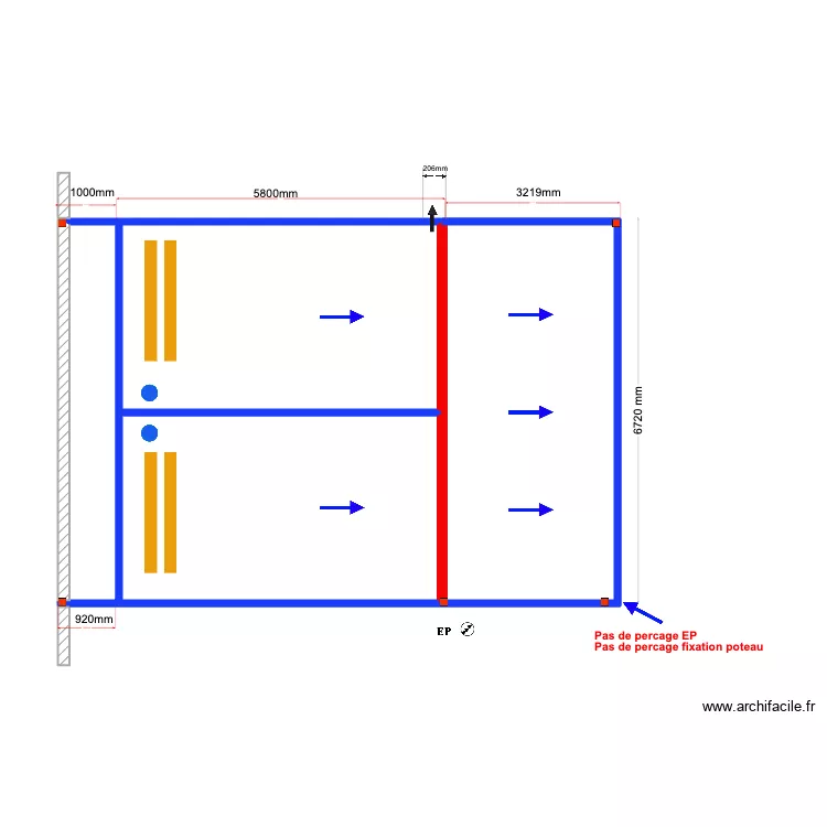 Thomas CASCAIS V2. Floor plan with 