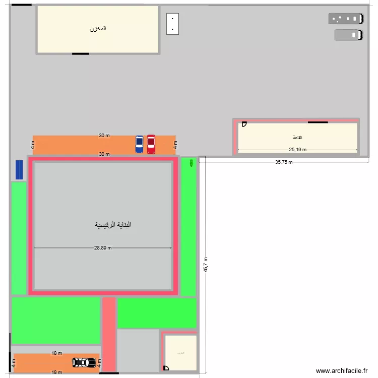 الرشيد. Floor plan with 13 Rooms and 6854 m² الرشيد. Floor plan with 13 Rooms and 6854 m²