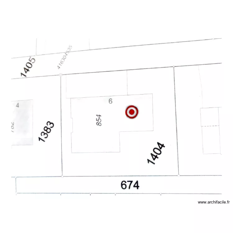K6 CH5070. Floor plan with 0 room and 0 m2