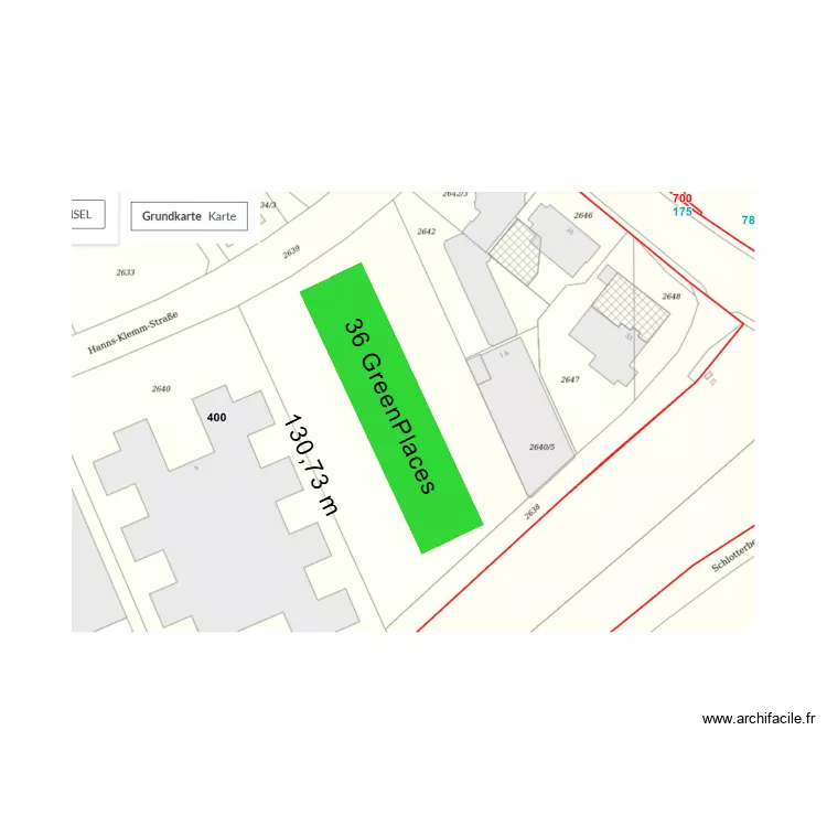 Böblingen_2. Floor plan with Böblingen_2. Floor plan with