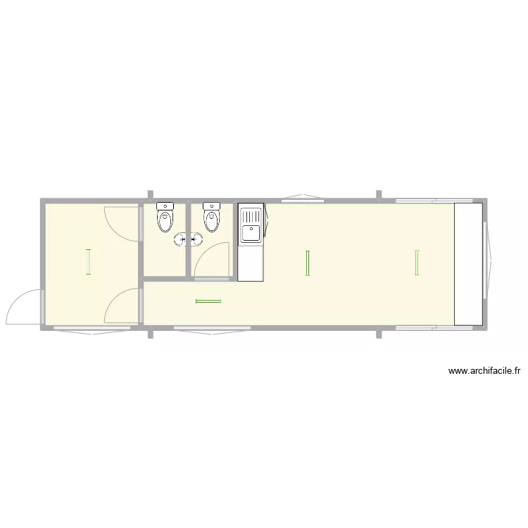 Weigh Bridge OUT. Floor plan with 