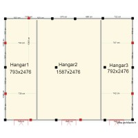 nouvelles semelles 3 hangars