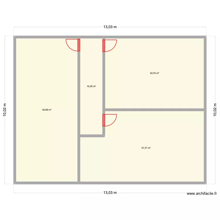 chambres nativa. Floor plan with chambres nativa. Floor plan with