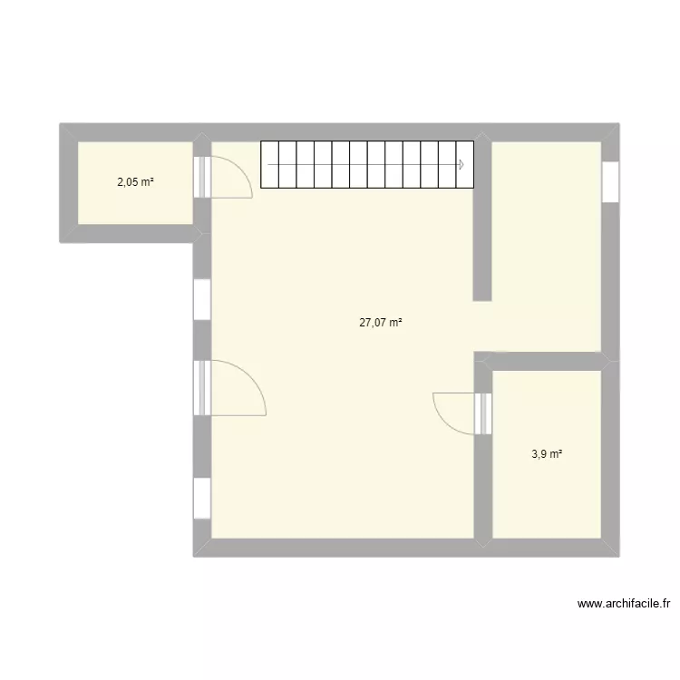 montreuil_0. Floor plan with 