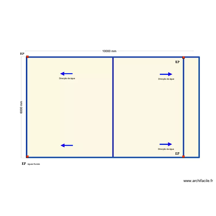 Pedro Cabeleira Painel 2. Floor plan with 