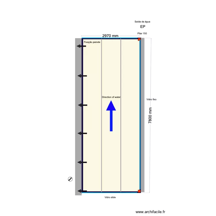 amorim lisboa. Floor plan with 3 Rooms and 22 m² amorim lisboa. Floor plan with 3 Rooms and 22 m²