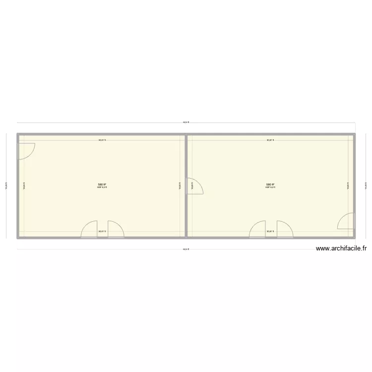 Consumer. Floor plan with 