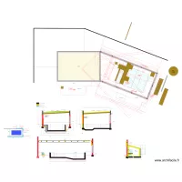 piscine b&eacute;ton mur brique  2024 v30