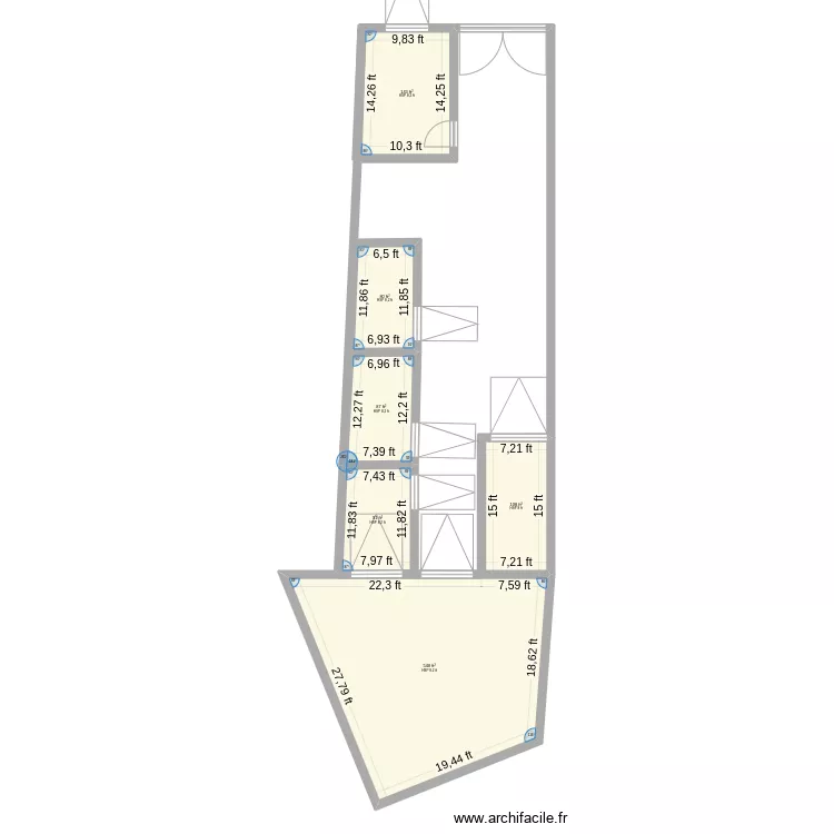 Silage-godaam. Floor plan with Silage-godaam. Floor plan with