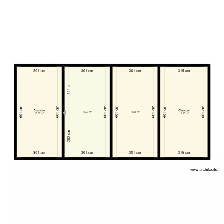Costa Simple . Floor plan with 