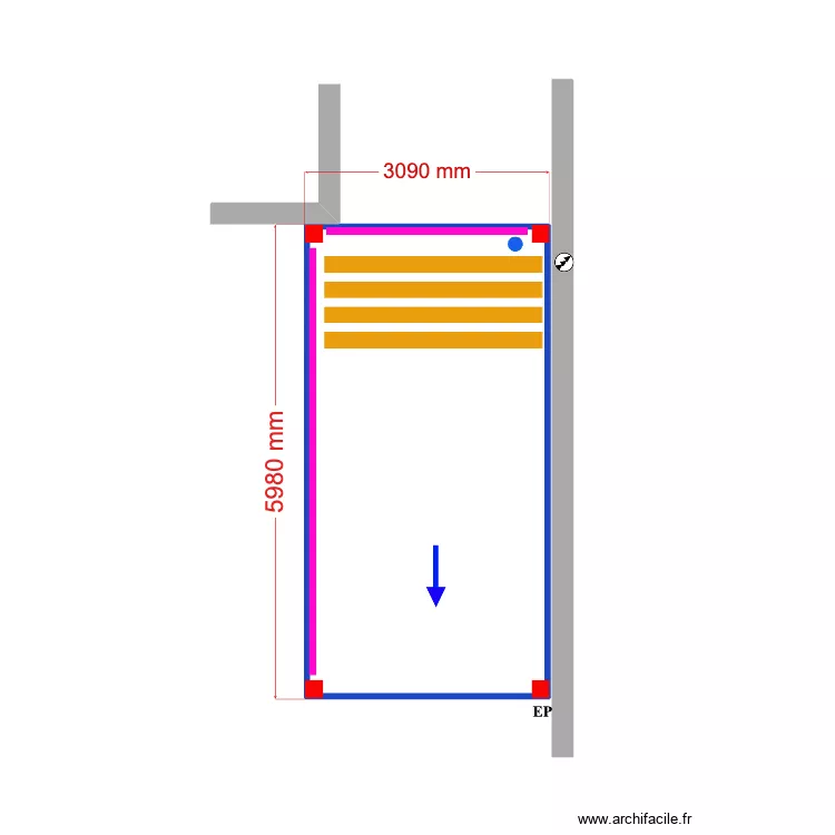 LUIS MIGUEL V2. Floor plan with LUIS MIGUEL V2. Floor plan with