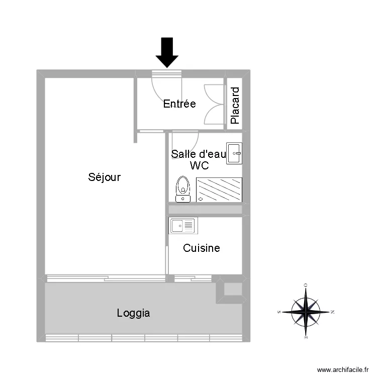 51110 ROBIN. Floor plan with 51110 ROBIN. Floor plan with