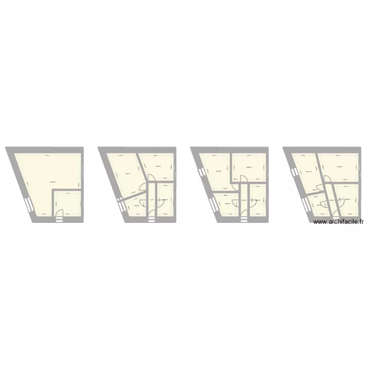 Tenada_base_1. Floor plan with 16 rooms and 161 m² Tenada_base_1. Floor plan with 16 rooms and 161 m²