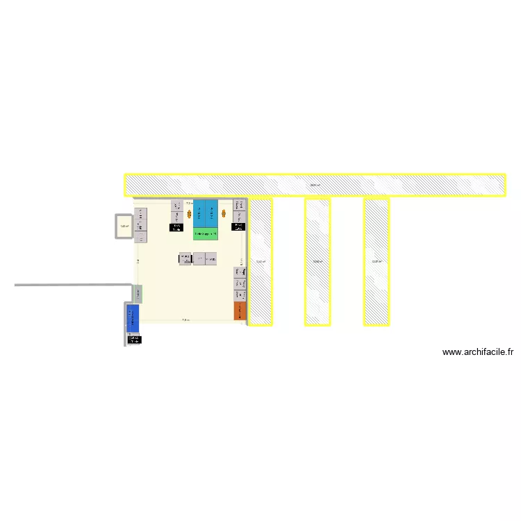 induction new. Floor plan with 6 and 131 m² induction new. Floor plan with 6 and 131 m²