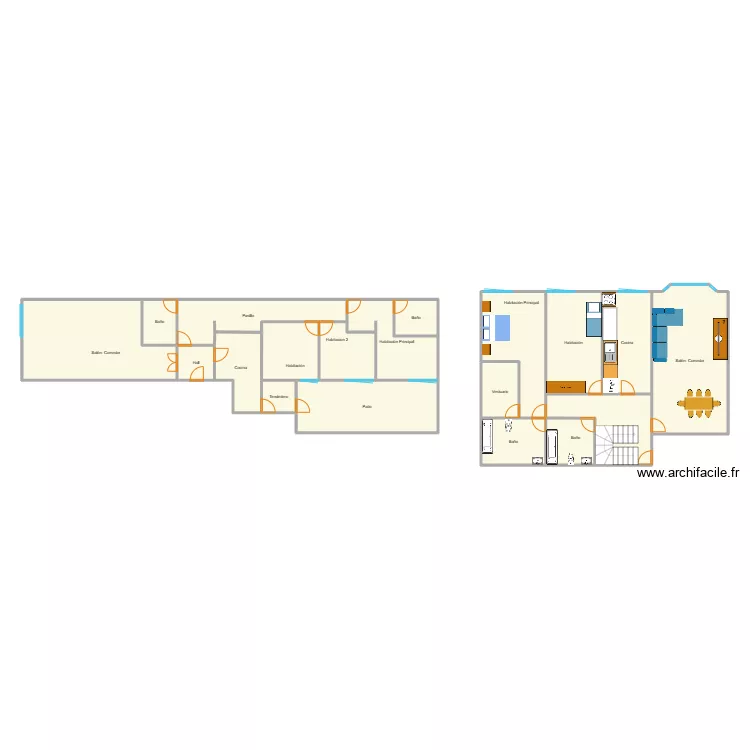 c. serranillos, fuen. Floor plan with 