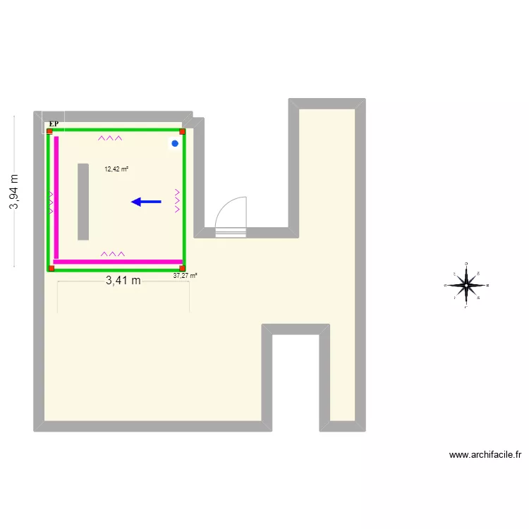Jane Atkins-Vilamoura. Floor plan with Jane Atkins-Vilamoura. Floor plan with