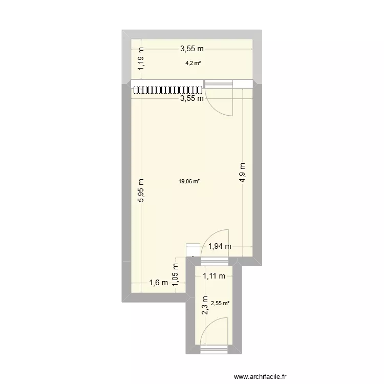 Room 208 (Small). Floor plan with Room 208 (Small). Floor plan with