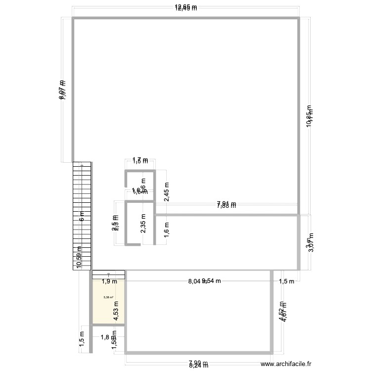 Shomal. Floor plan with 0 room and 0 m2