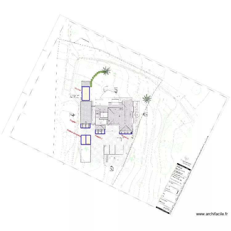 ducker. Floor plan with ducker. Floor plan with