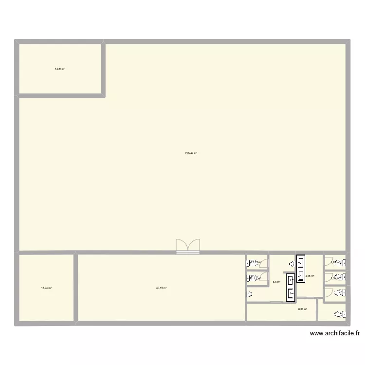 betesda 1. Floor plan with 