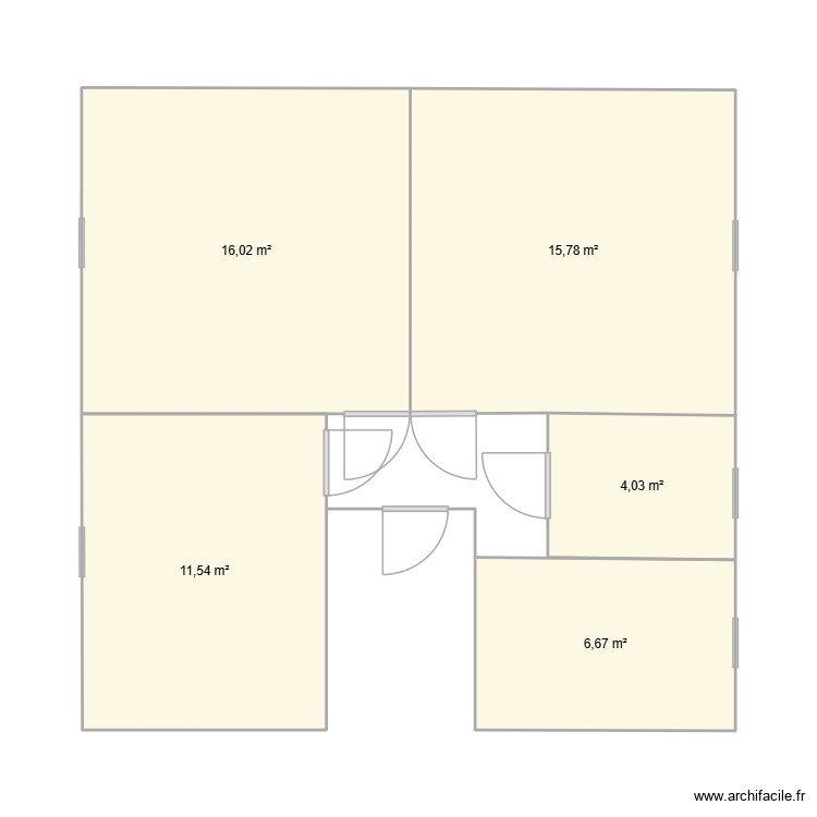 BASE. Floor plan with 0 room and 0 m2