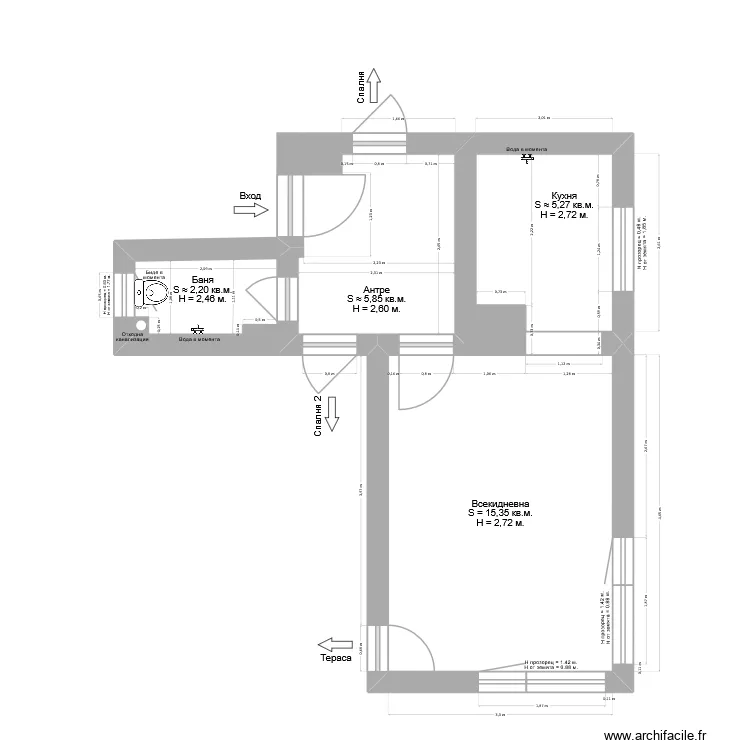 Home. Floor plan with 