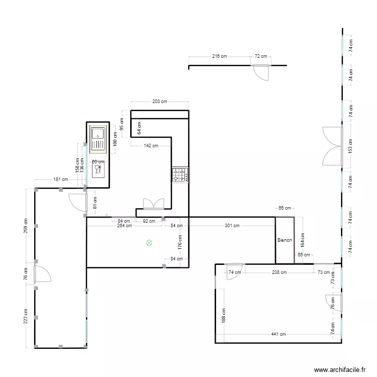 Beach Site Plan. Floor plan with Beach Site Plan. Floor plan with