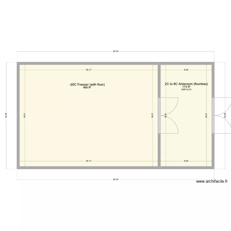 McCarthy Millipore. Floor plan with 