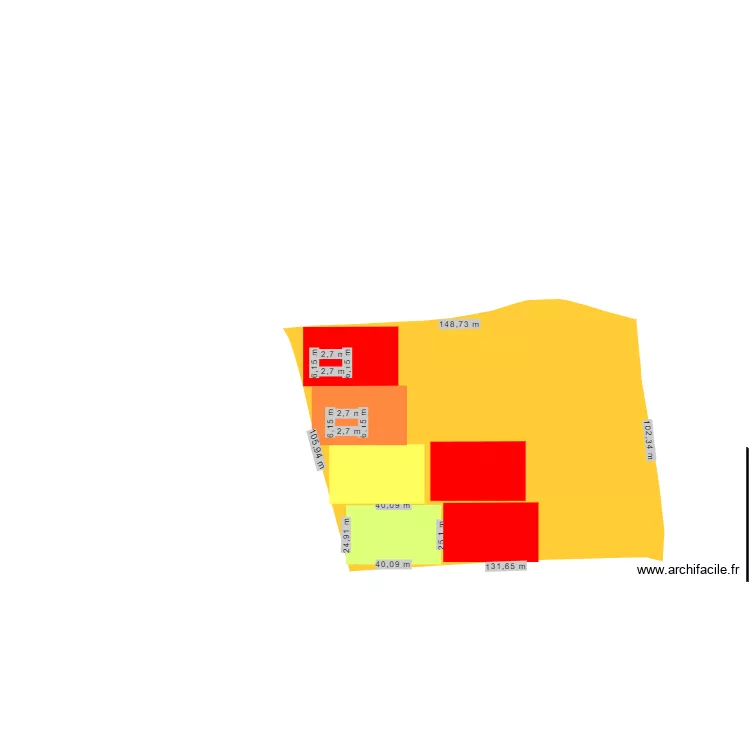 Test 1. Floor plan with Test 1. Floor plan with