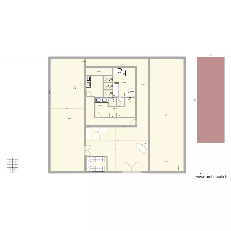 betesda 13. Floor plan with 