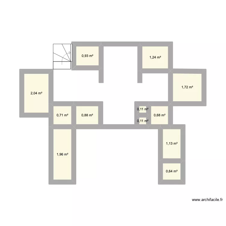 El Viso Hacienda. Floor plan with 12 Rooms and 12 m² El Viso Hacienda. Floor plan with 12 Rooms and 12 m²