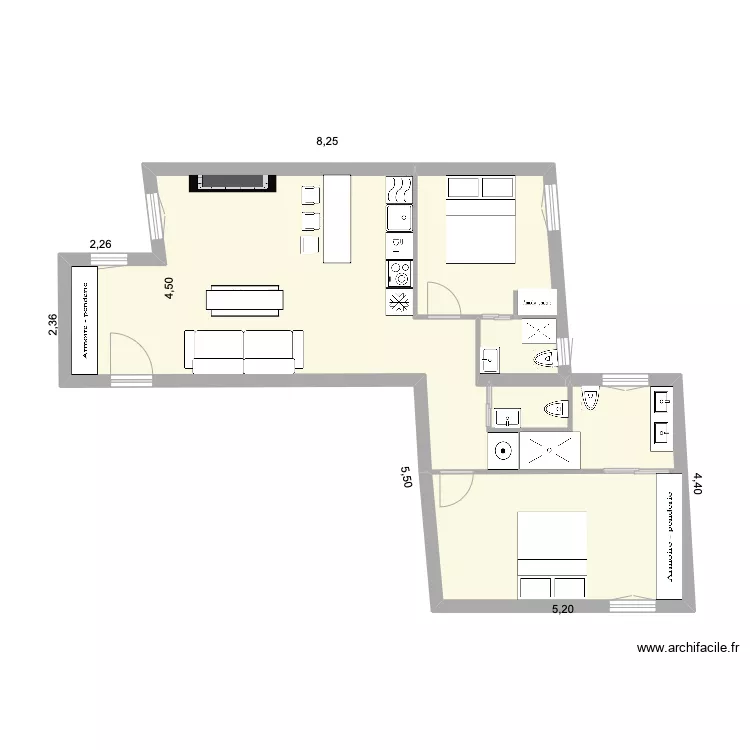 claudio coello 43 2 piso. Floor plan with 