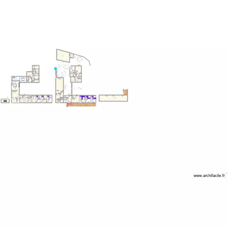 Victor&Manon 2026. Floor plan with 63 and 978 m² Victor&Manon 2026. Floor plan with 63 and 978 m²