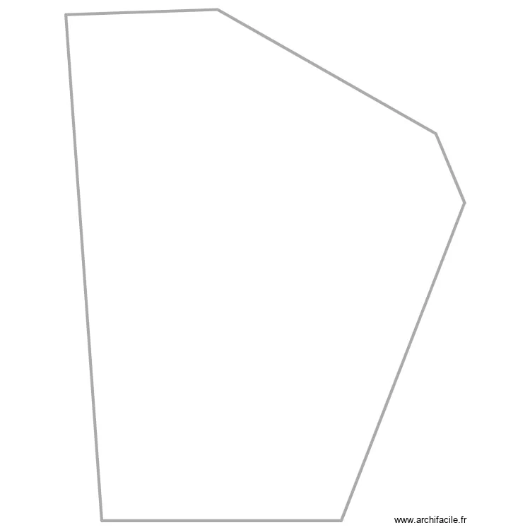 Hotel Motriquec. Floor plan with 
