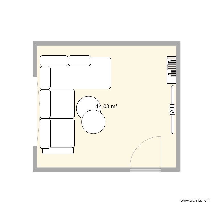 Irena. Floor plan with 0 room and 0 m2