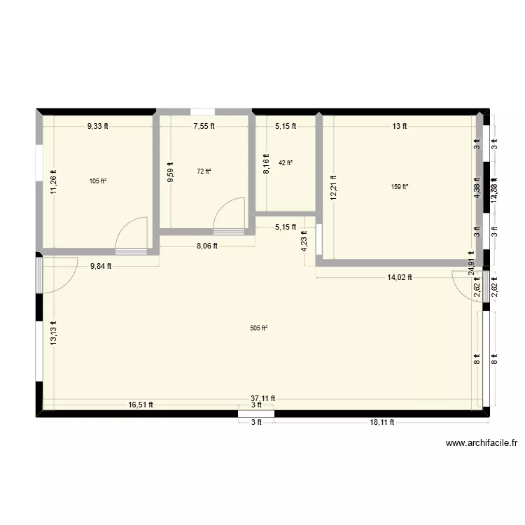 Bandera House. Floor plan with Bandera House. Floor plan with