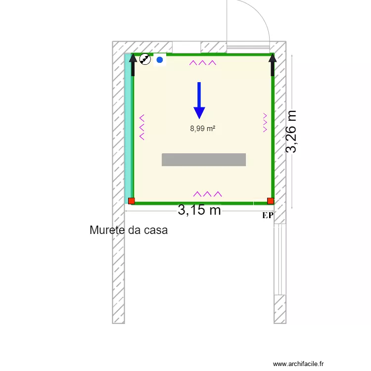 Stacey Rodrigues- Pechão. Floor plan with Stacey Rodrigues- Pechão. Floor plan with