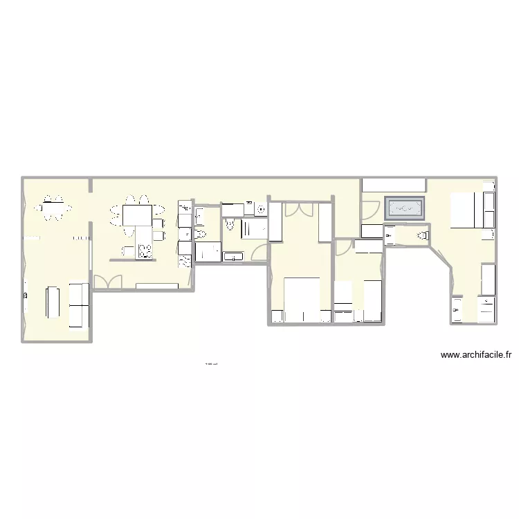 fernan Gonzalez 19 10. Floor plan with 7 and 107 m² fernan Gonzalez 19 10. Floor plan with 7 and 107 m²