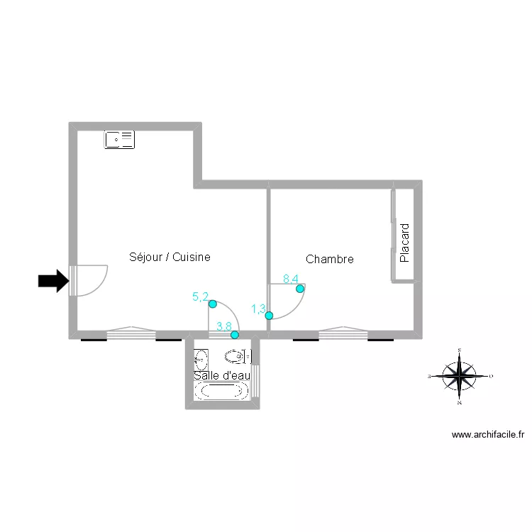 51106 LEONE. Floor plan with 51106 LEONE. Floor plan with